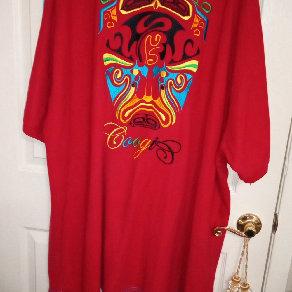 Coogi polo, size 5XL